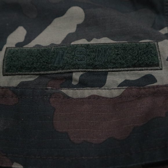 NWT Nike Sportswear Camo Military Jacket Medium - Picture 3 of 9